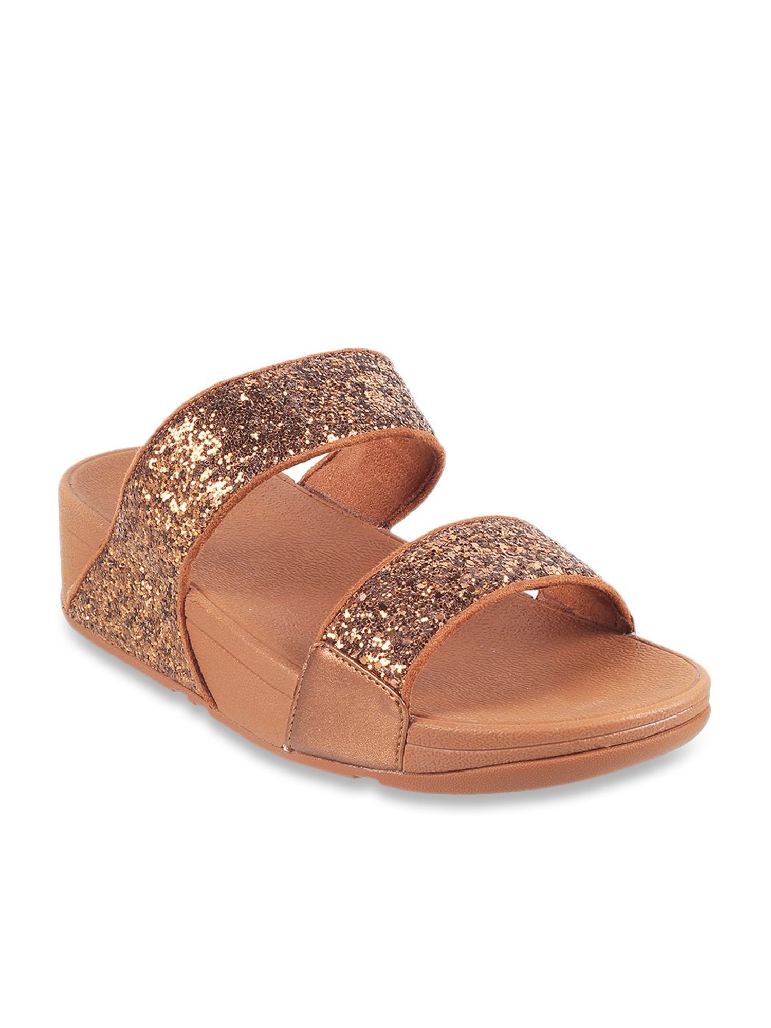 FitFlop Women's Metallic Casual Wedges