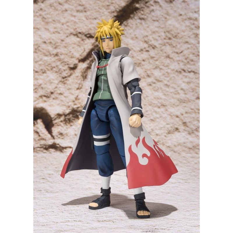 S.H. Figuarts - Naruto Shippuden - Namikaze Minato Action figures