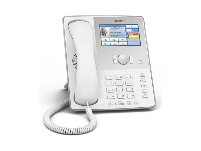 Snom 870 IP Desk Phone Grey incl