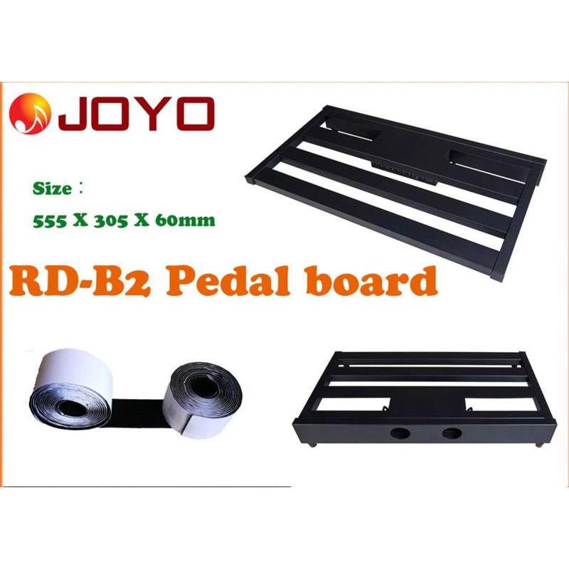 PEDAL BOARD for  Guitar EFFCETS power supply can be fixed to the bottom