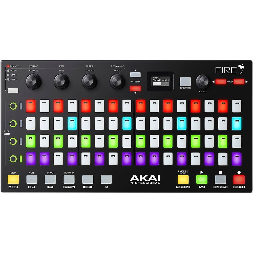 Akai Professional Fire FL Studio Controller with FL Studio Signature Bundle