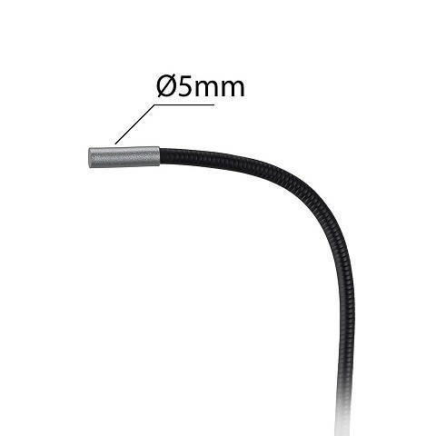 Supereyes Y001 5mm Otoscope Handheld USB Digital Microscope Endoscope Borescope with LED