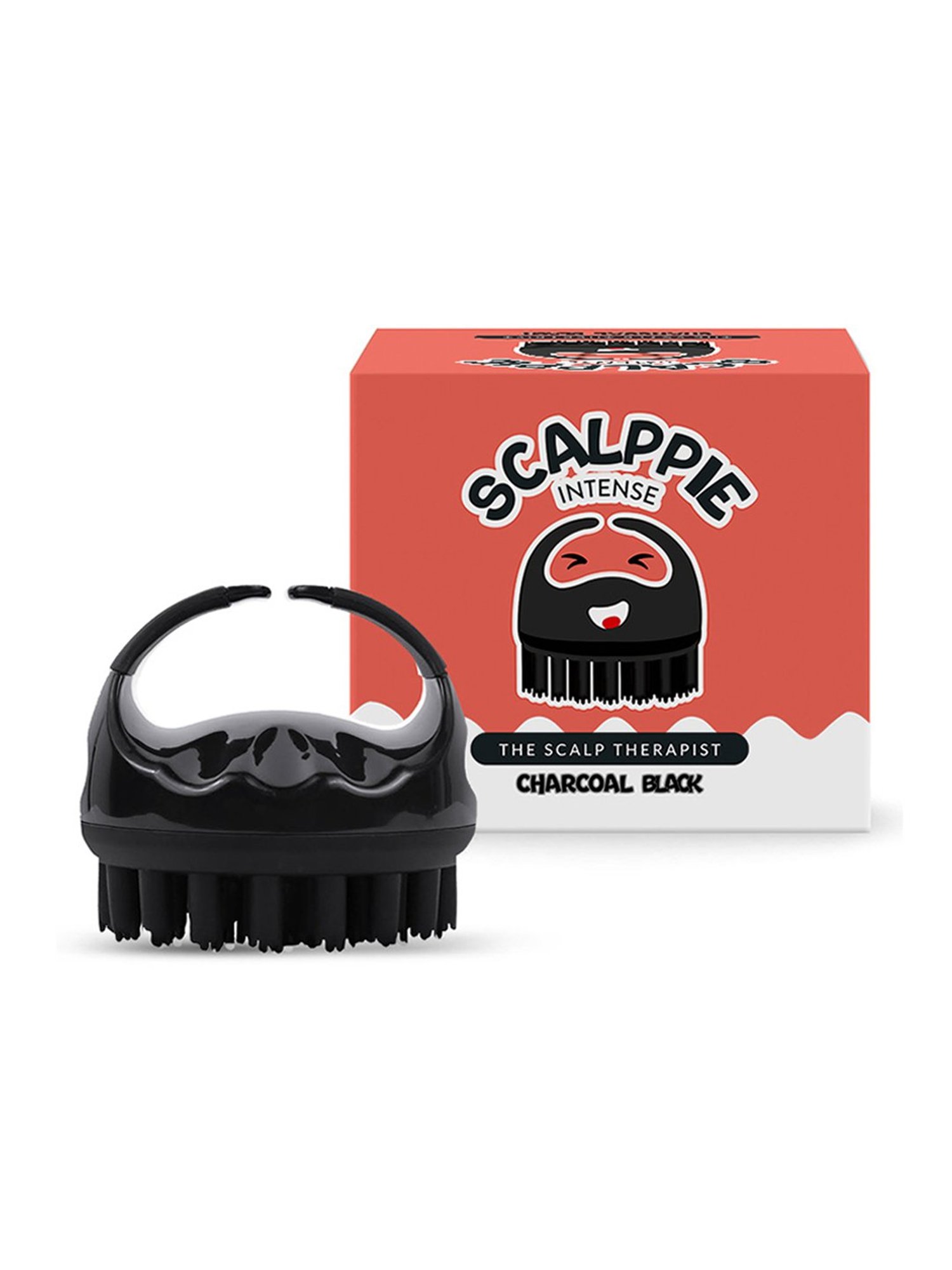 Scalppie Intense The Scalp Therapist Charcoal Black