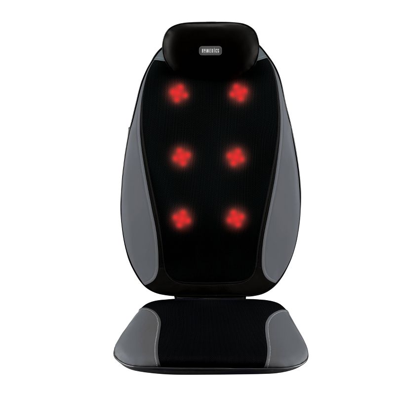 HoMedics Shiatsu Pro and Massage Cushion with Soothing Heat