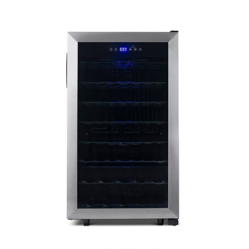 NewAir 50-Bottle Single-Zone Compressor Wine Cooler