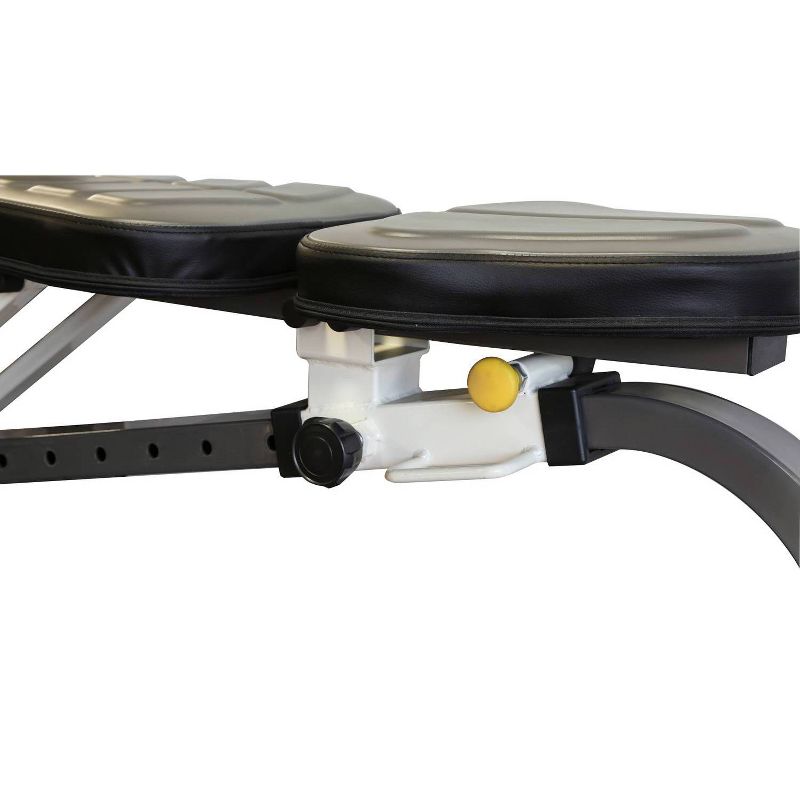 Marcy Foldable Standard Bench - Black