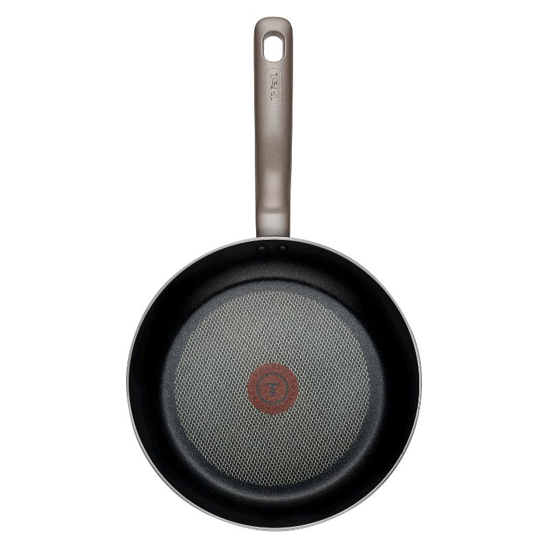T-fal Simply Cook Nonstick Cookware, Fry Pan, 12.5", Champagne