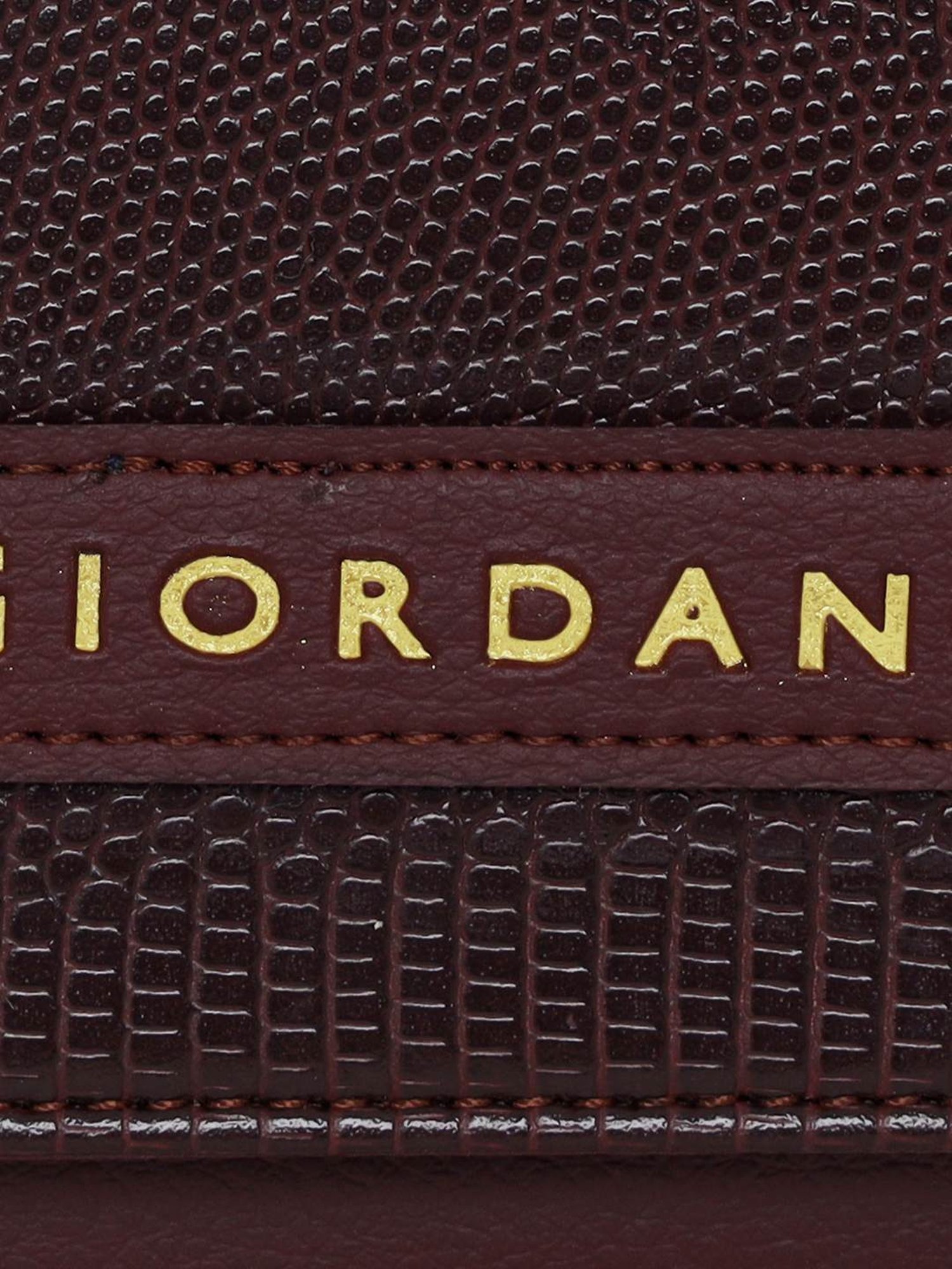 Giordano Brown Solid Wallet for Women