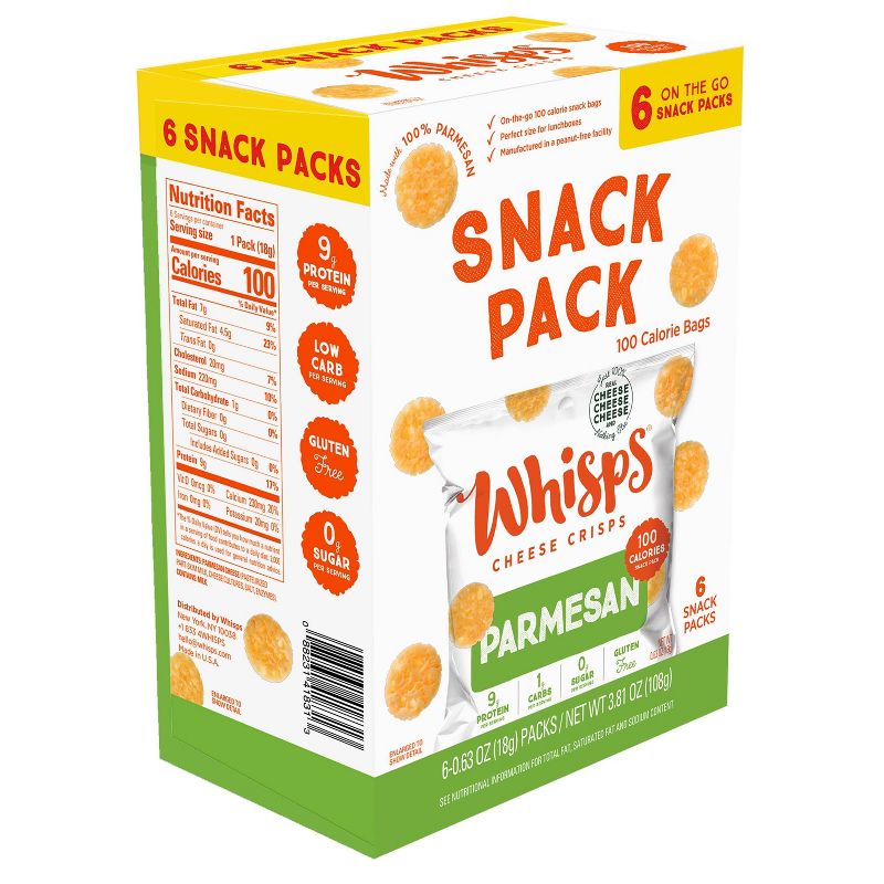 Whisps Multipack Parmesan - 6ct.