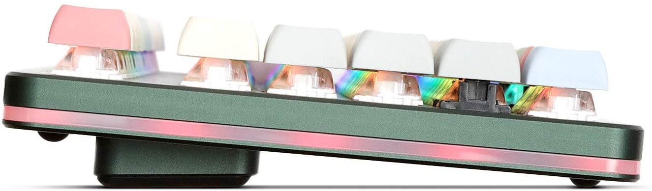 DROP CTRL Aluminum Case - Anodized TKL Low-Profile Aluminum Case (Midnight Green)