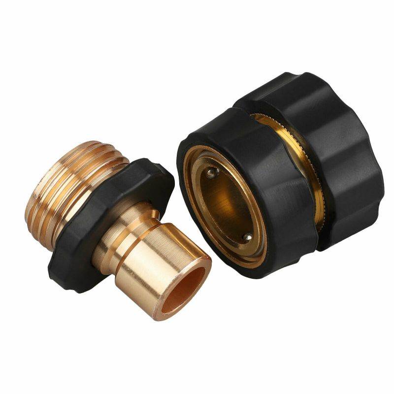 Adapter Connector Universal Pressure Washer Garden Hose Quick Connect Set Tap
