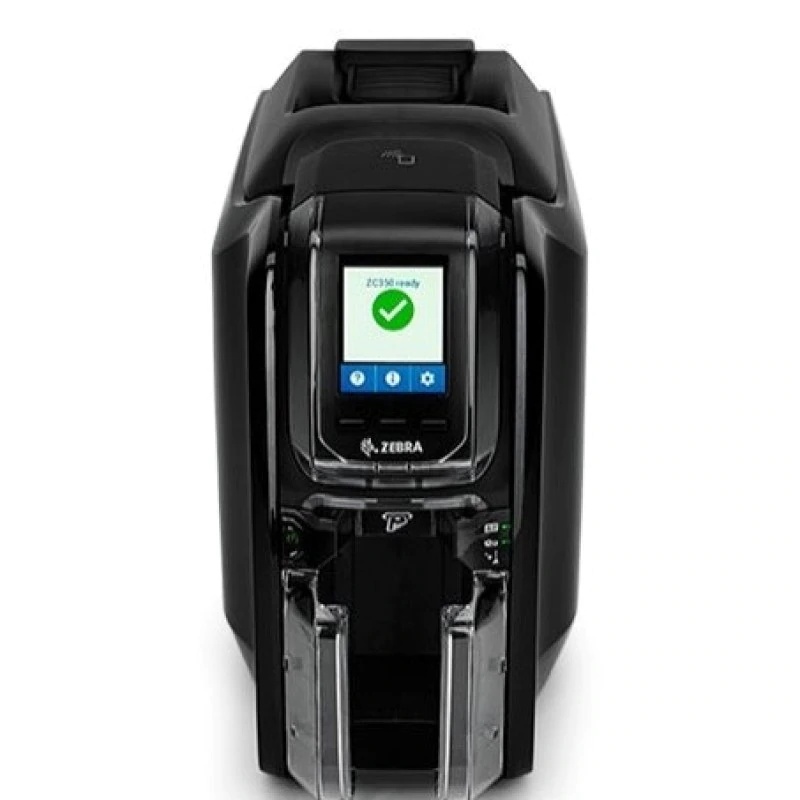 FARGO ELECTRONICS 050020 DTC1250e Dye Sublimation/Thermal Transfer Printer - Color - Desktop - Card Print - 6 Second Mono - 16 Second Color - 300 dpi - Ethernet - USB