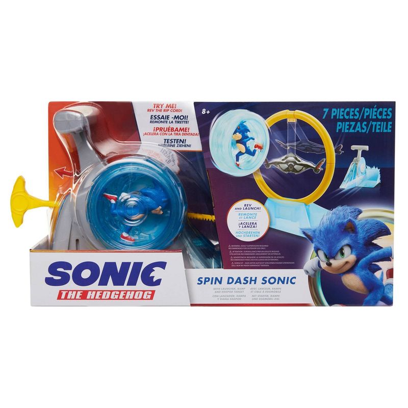 Sonic the Hedgehog Movie Spin Dash Sonic