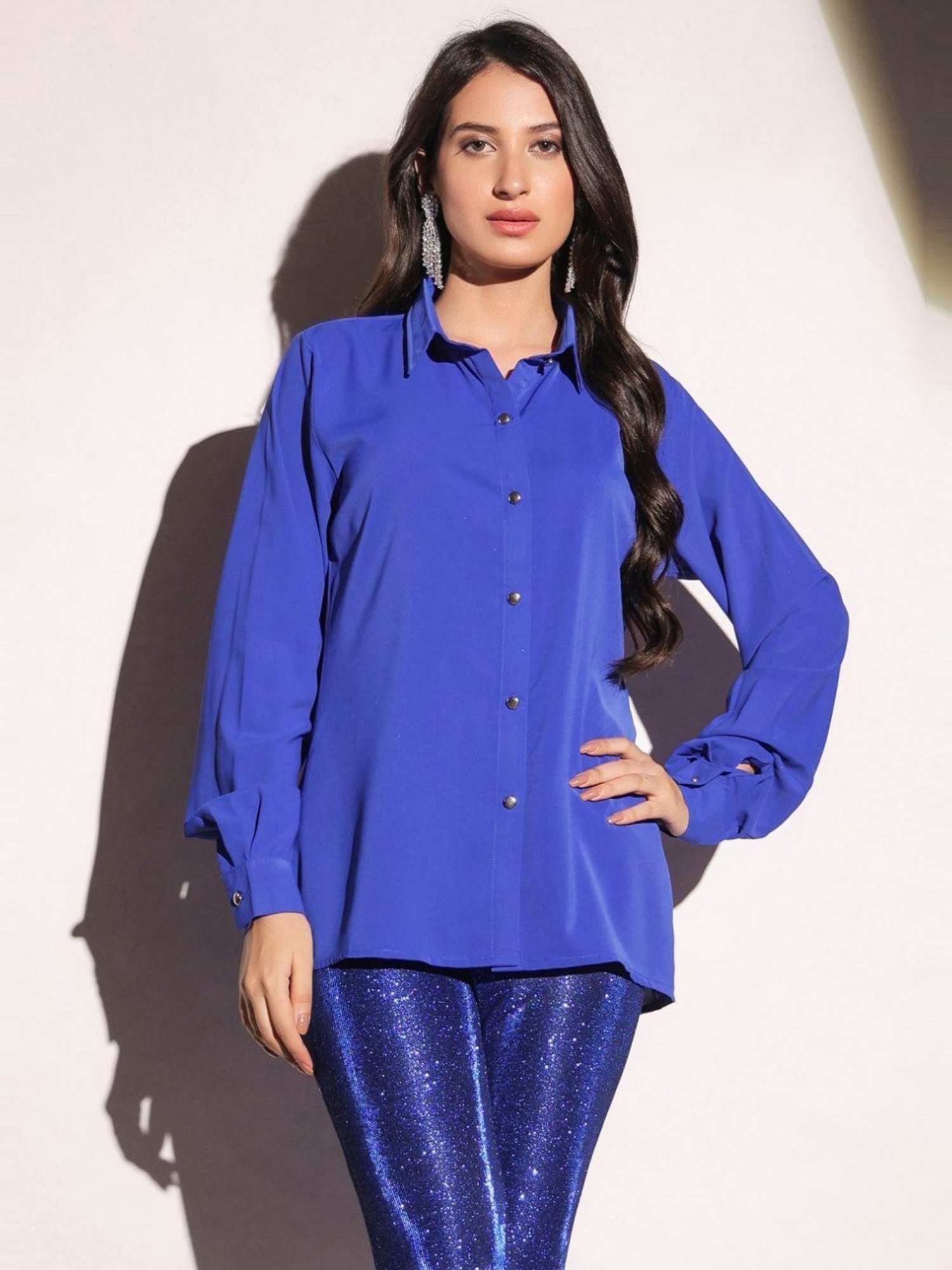 BInfinite Blue Showtime Regal Azure Top