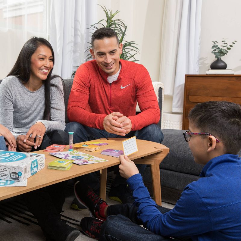 All Of Us Family Trivia Game