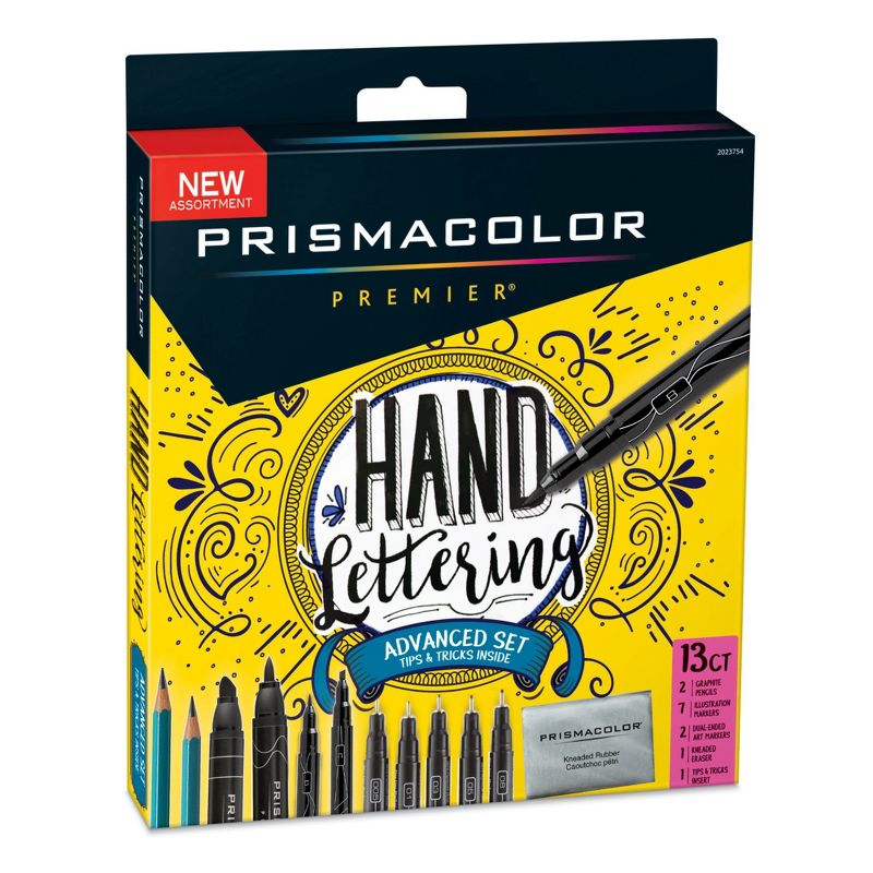 Prismacolor Premier 13pc Hand Lettering Advanced Set