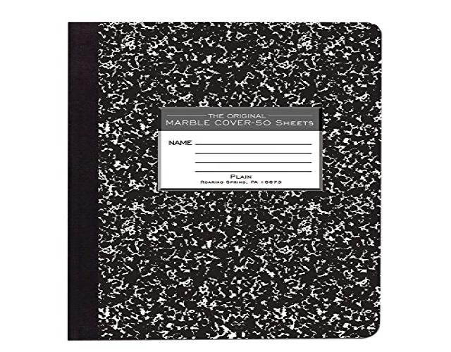 Roaring Spring Composition Book