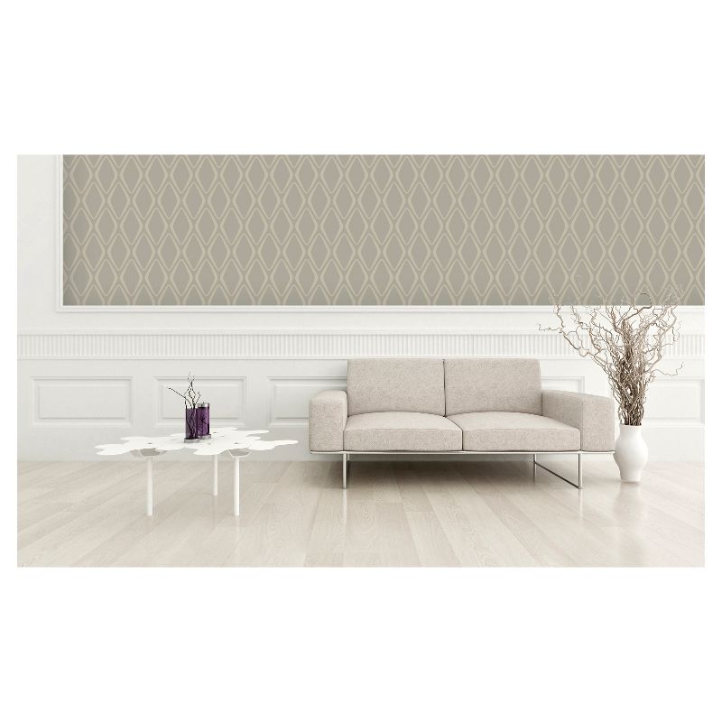 Devine Color Diamond Peel & Stick Wallpaper