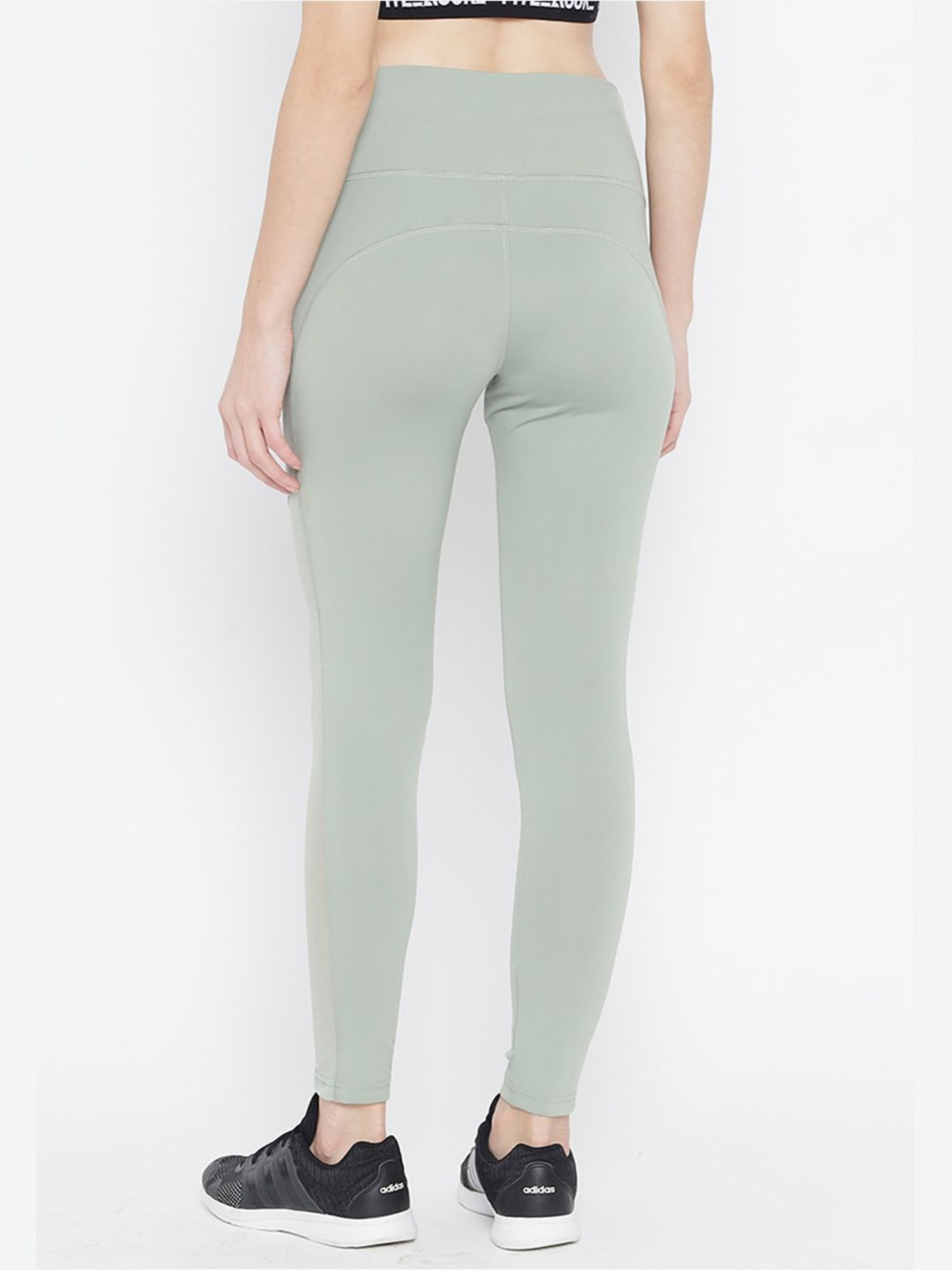 Fitleasure Green High Rise Tights