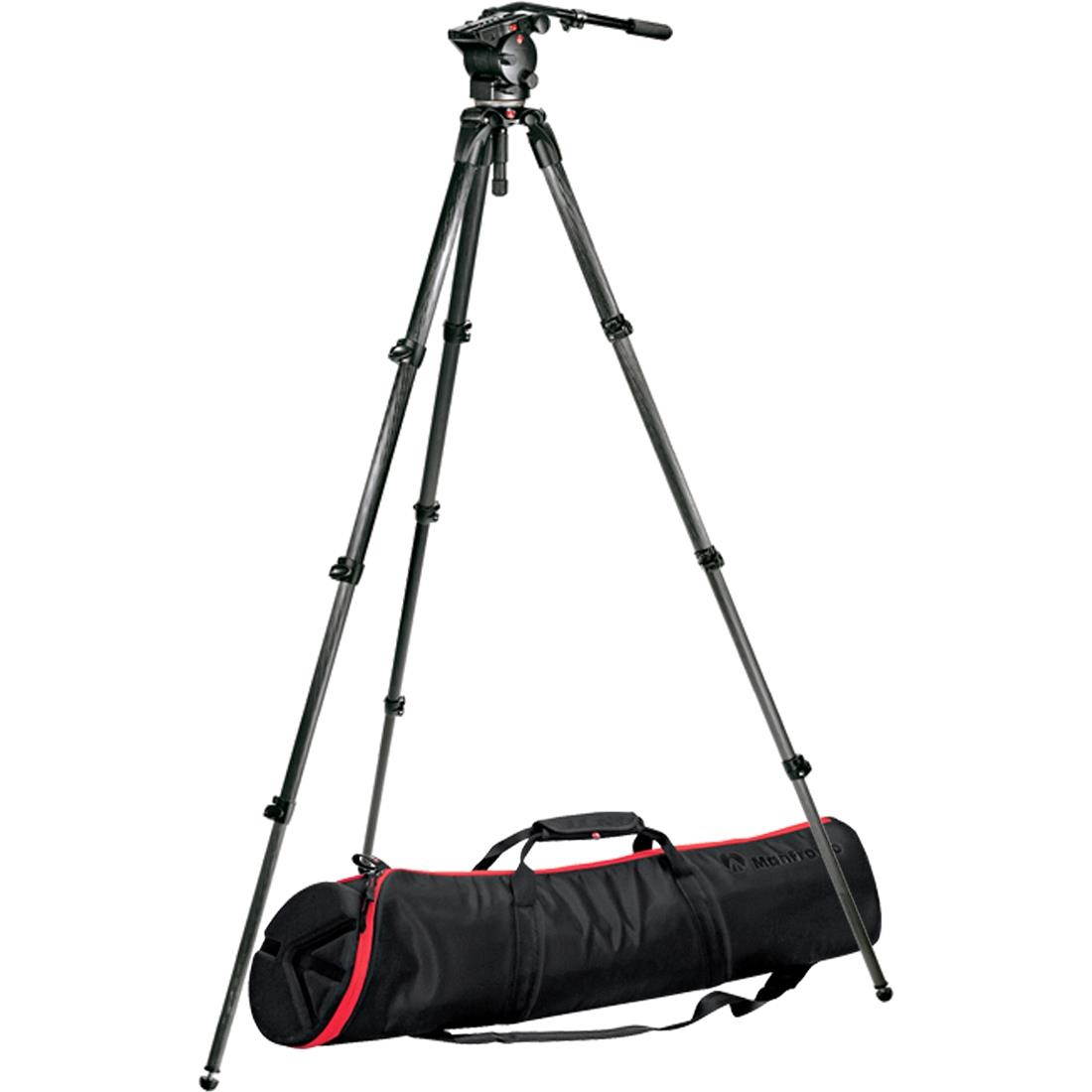 Manfrotto 536 CF 3 Stage Video Tripod