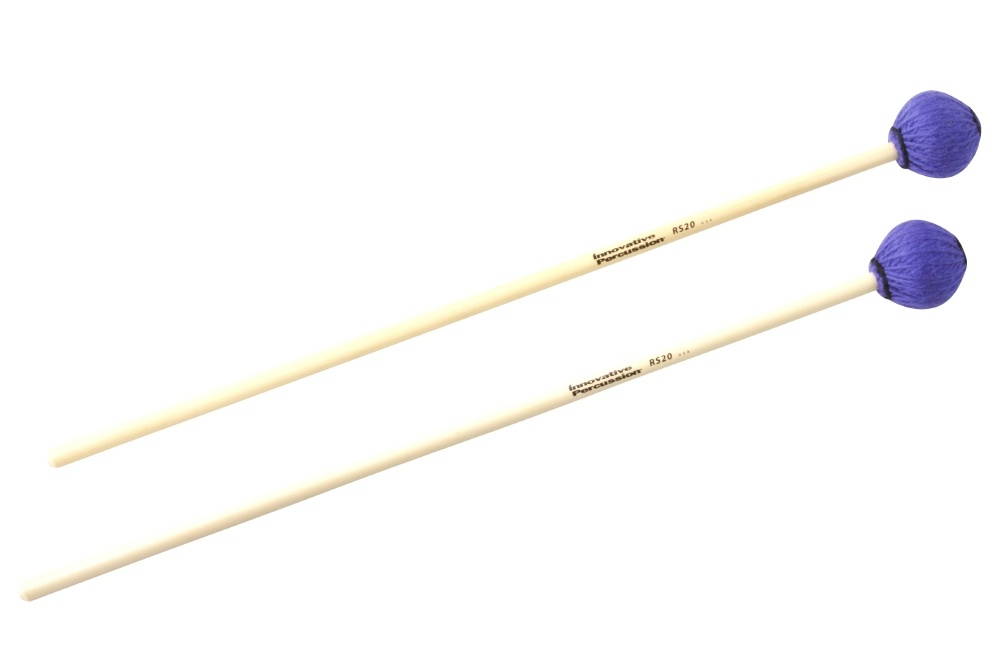 Innovative Percussion Rattan Series Marimba / Vibraphone Mallets Medium