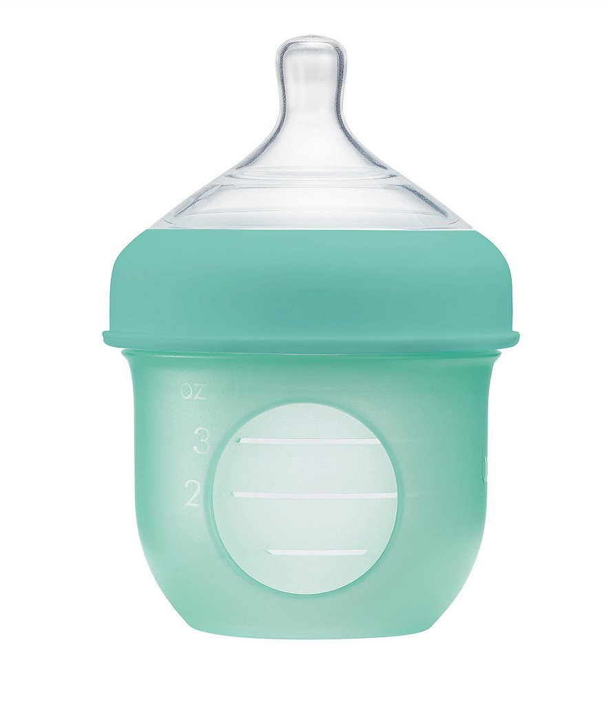 Boon NURSH 4oz Reusable Silicone Pouch Bottle
