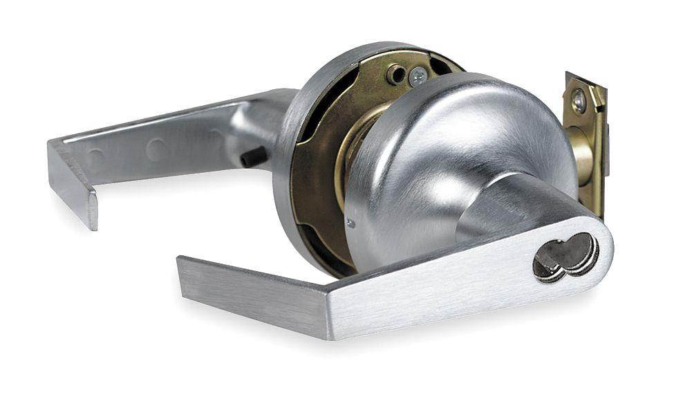 YALE B-AU5407LN x 626 Lever Lockset,Mechanical,Entrance