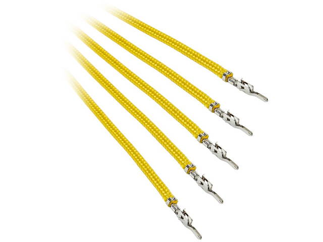 BitFenix BFX-ALC-6CONPCIKK-RP ALCHEMY 2.0 PSU, PCI-E 6PIN CONNECTOR PACK - BLACK