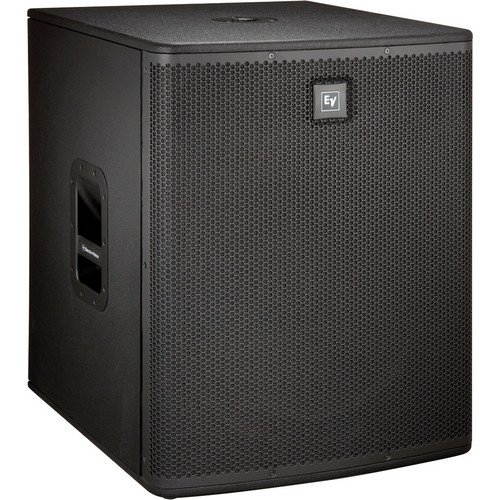 Electro-Voice ZLX-12P 12" 2-Way Powered Loudspeaker (Pair) / (1) ZLX118P Subwoofer / (2) Xlr to Xlr Cables 20ft ea / (Pair) Speaker Stand w/ Bag
