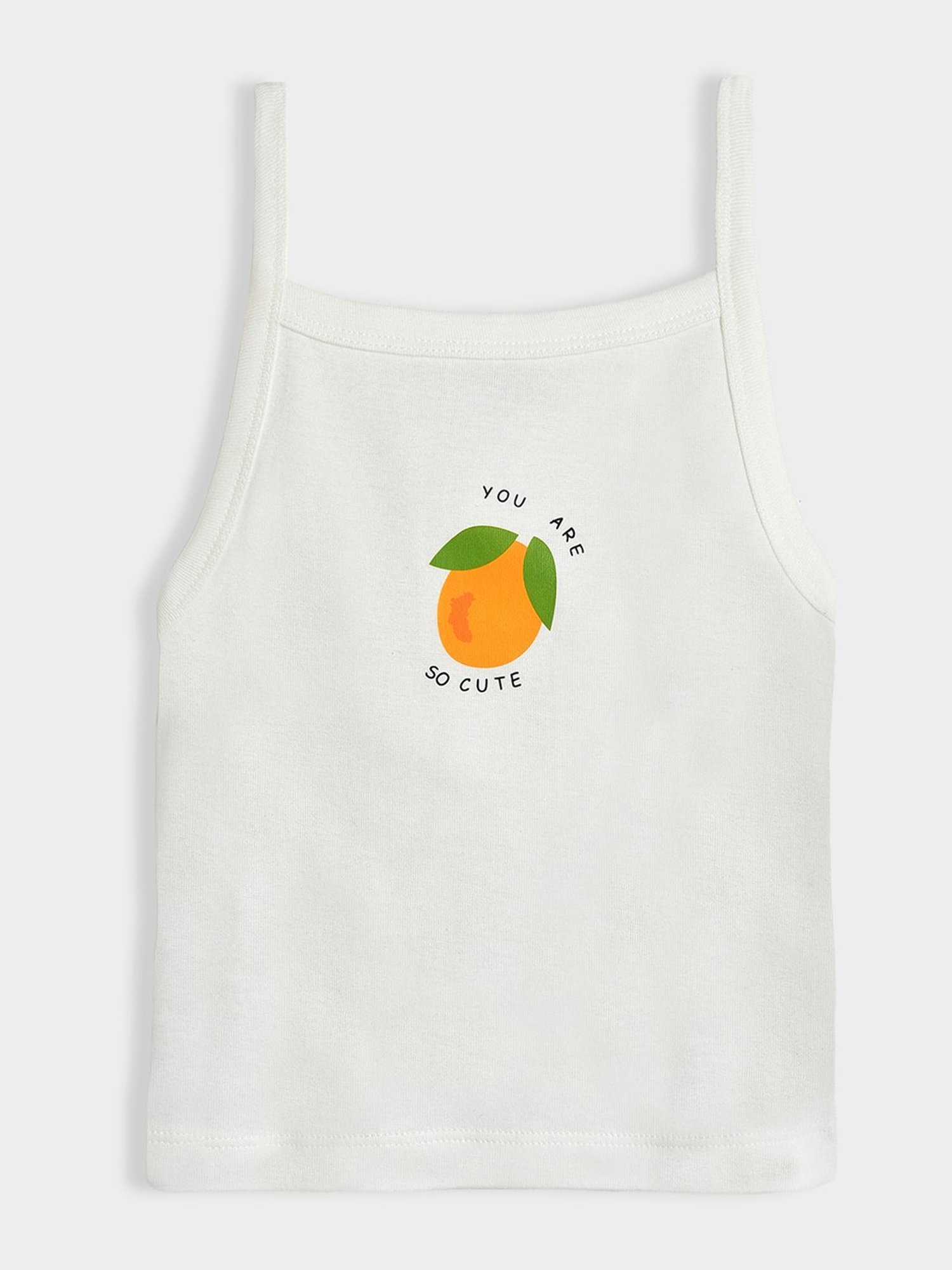 MiArcus Kids Multicolor Printed Camisole (Pack Of 3)