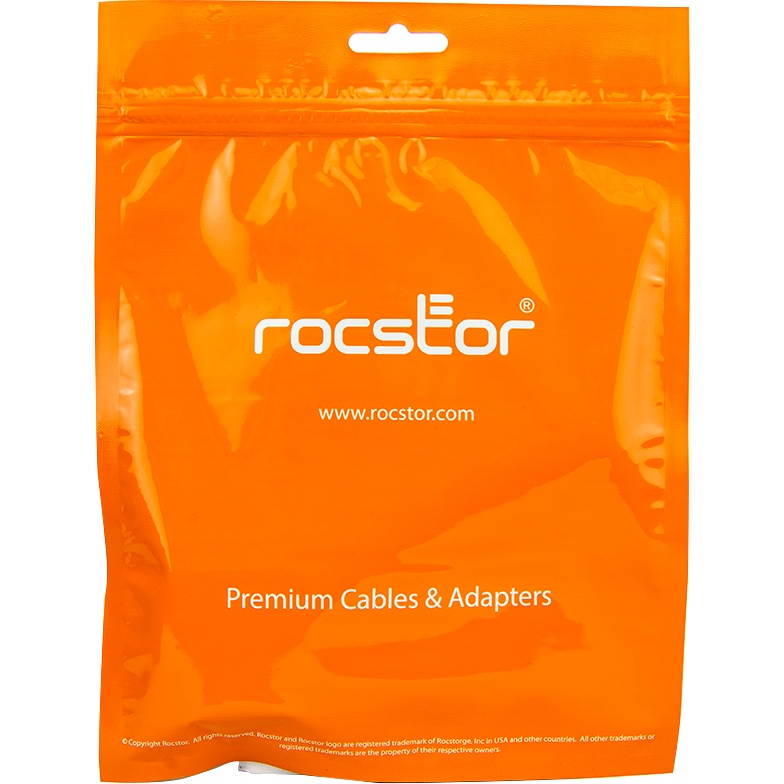 Rocstor Y10C196-B1 6Ft Mini Displayport To Hdmi M/M 4Kx2K 30Hz Cable Black