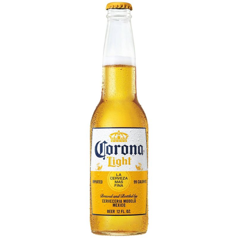 Corona Light Lager Beer - 6pk/12 fl oz Bottles