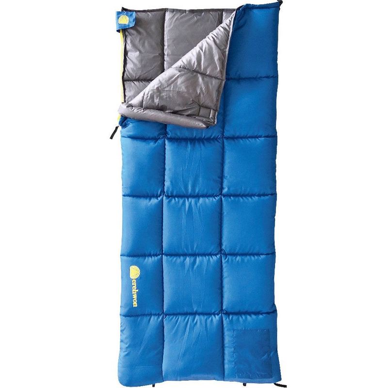 Wenzel Santa Fe 20 Degrees Fahrenheit Mummy Sleeping Bag - Blue