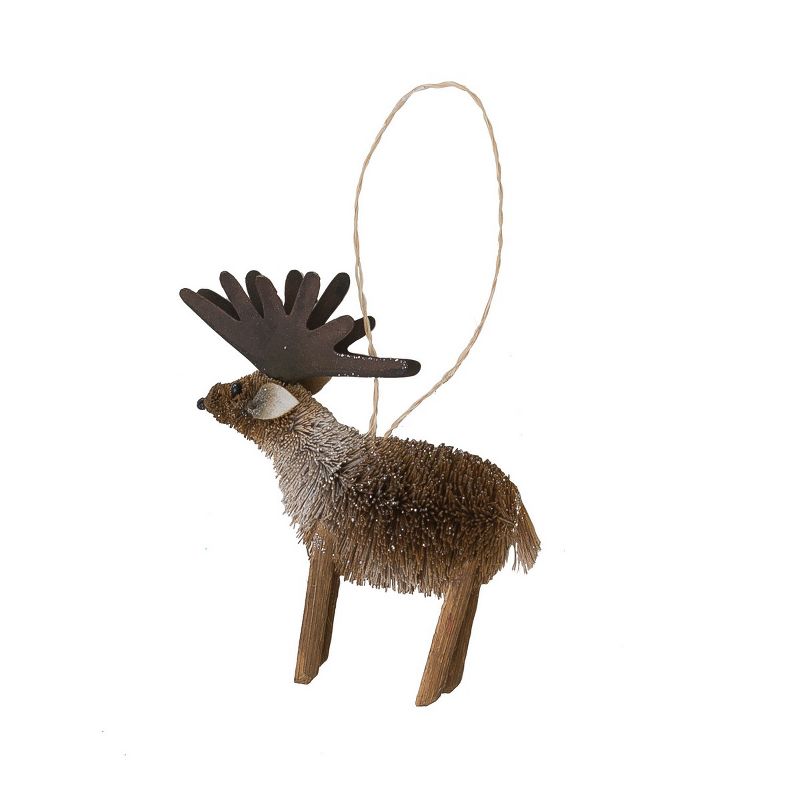 Gallerie II Caribou Christmas Xmas Ornament