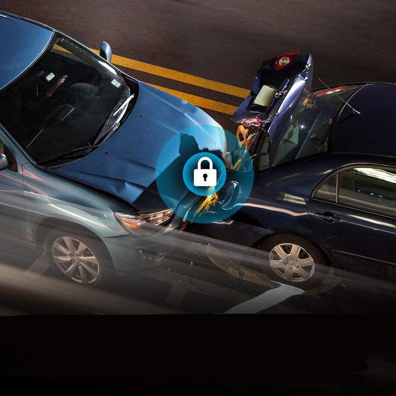 VanTop H610 10" 2.5K Mirror Dash Cam for Cars with Full Touch Screen,Rear View Mirror Camera