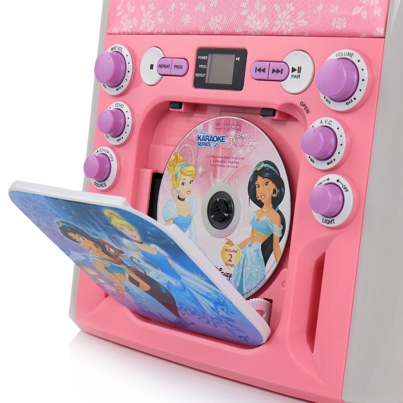 Disney Princess Brilliant Dream Karaoke Machine with Microphone