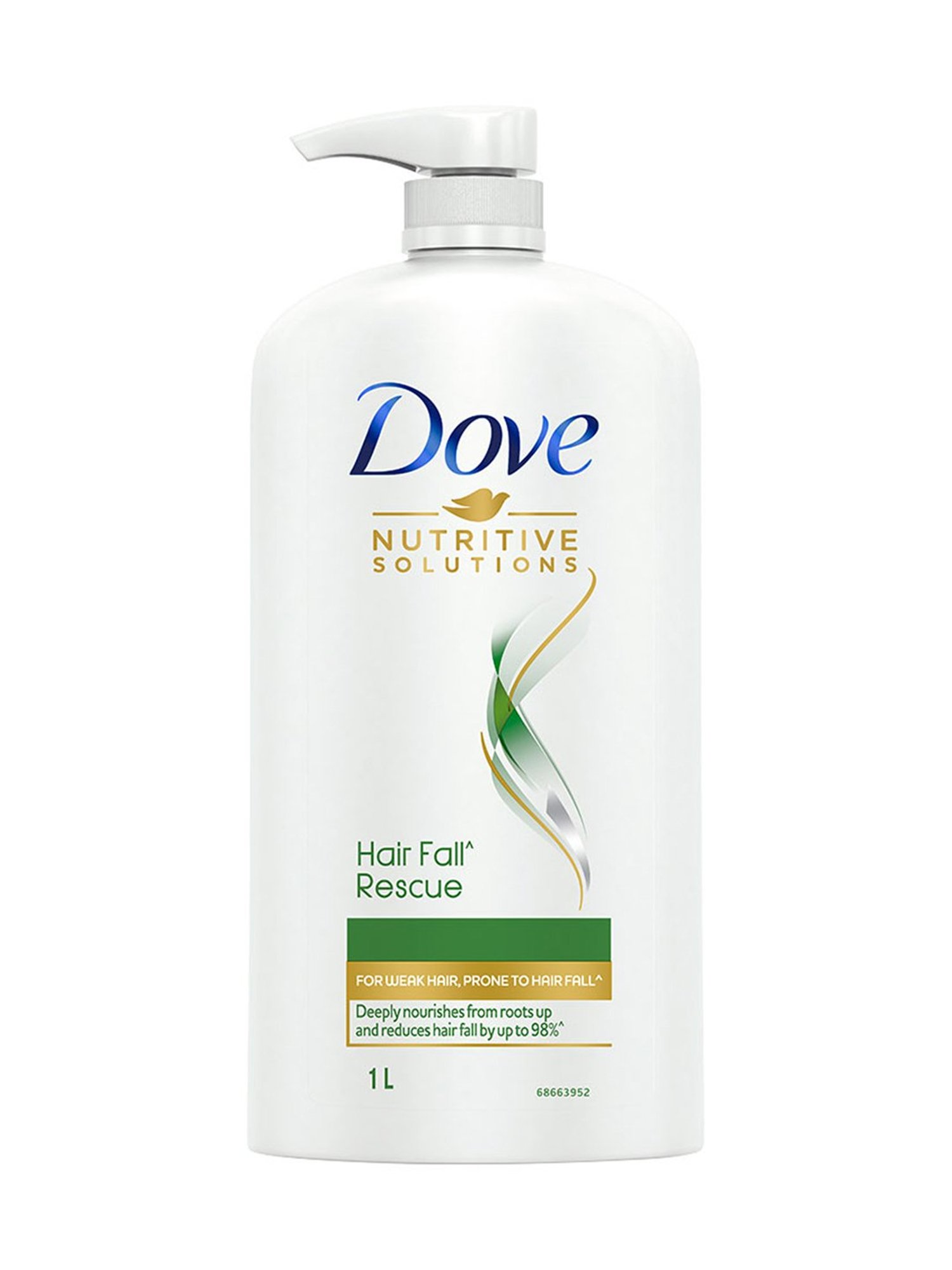 Dove Hair Fall Rescue Shampoo - 1000 ml
