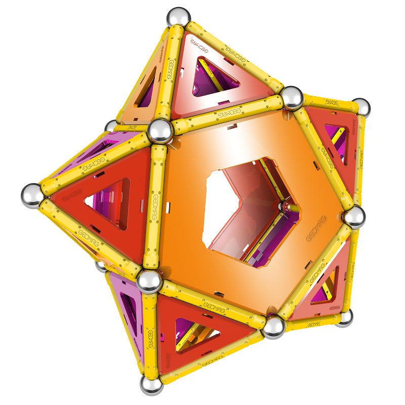 Geomag Panels - 114pc Magnetic Construction Set