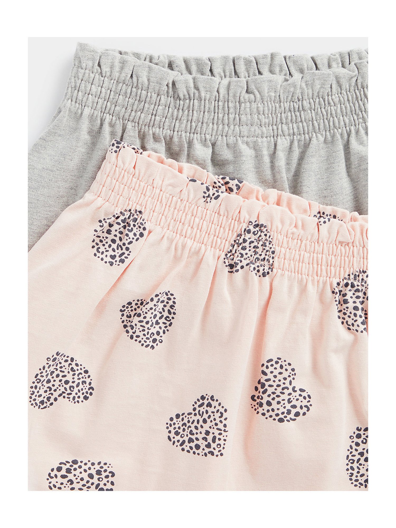 MINIKLUB Kids Blue Cotton Embellished Skirt