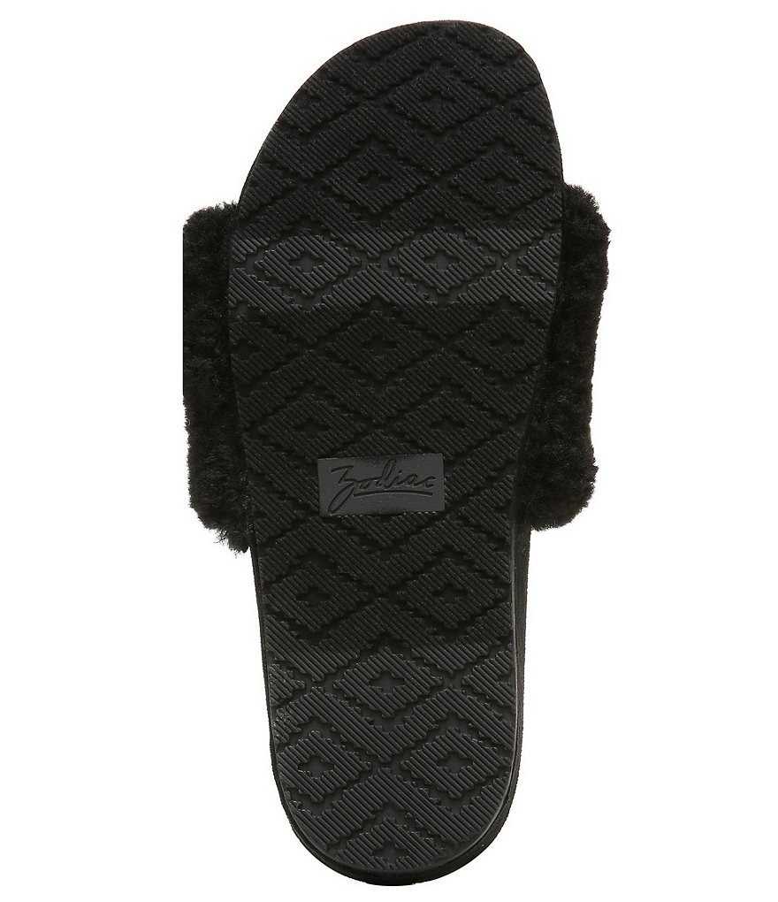 Zodiac Majorca Faux Shearling Slides
