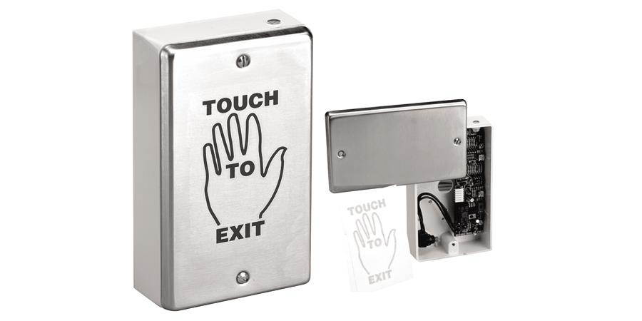 Securitron Magnalock - SP1 - Securitron SP-1 Touch Free Button