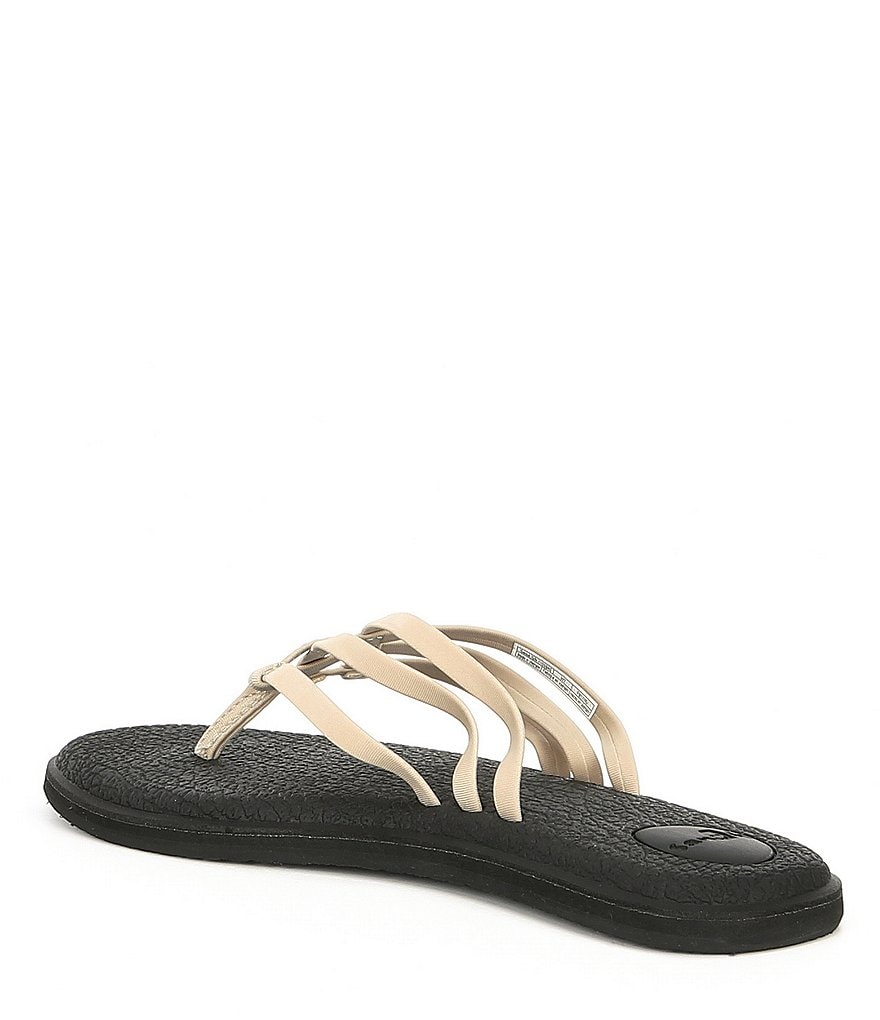 Sanuk Women's Yoga Salty Flip Flop Sandals