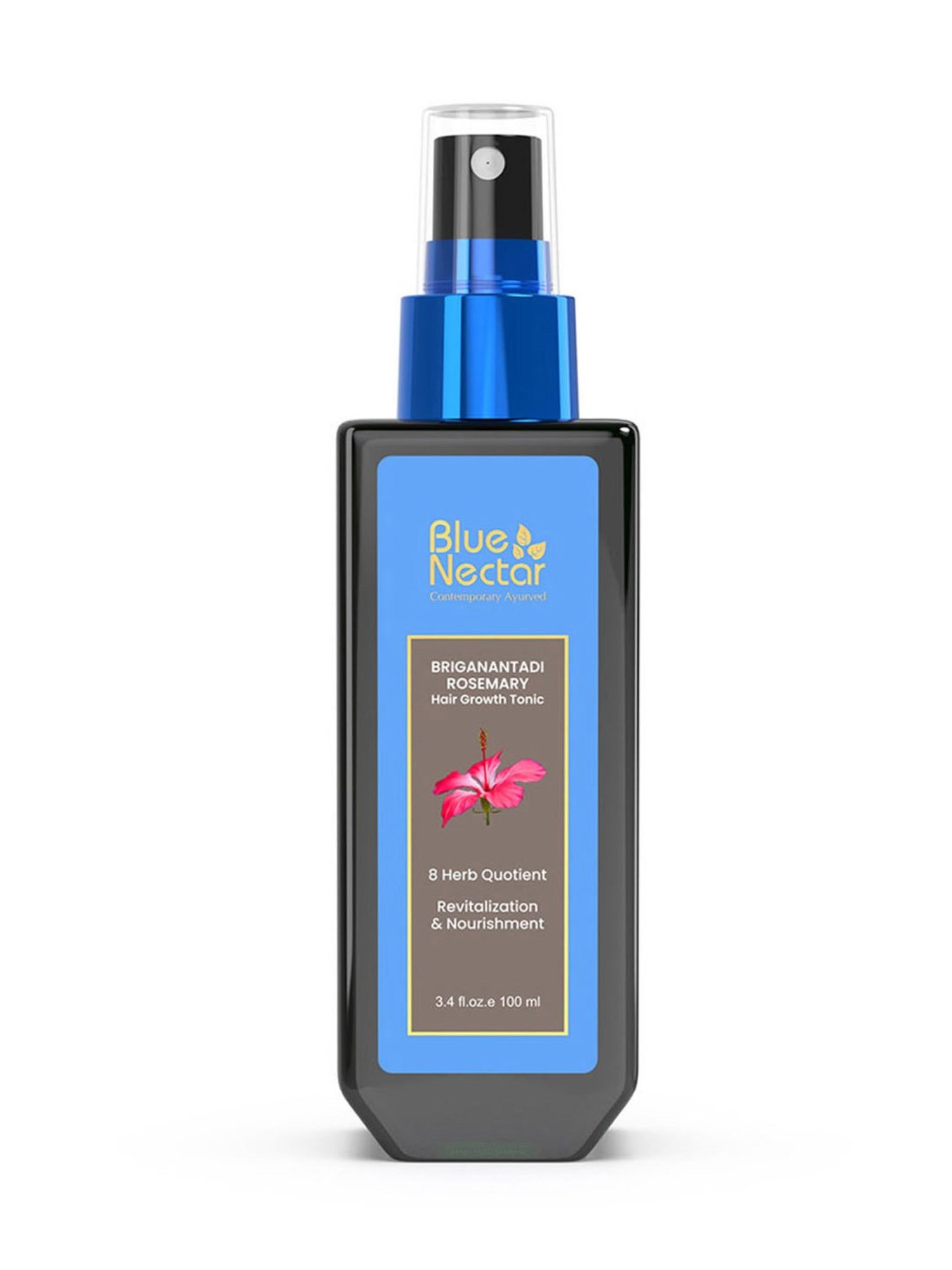 Blue Nectar Briganantadi Rosemary Hair Growth Tonic - 100 ml