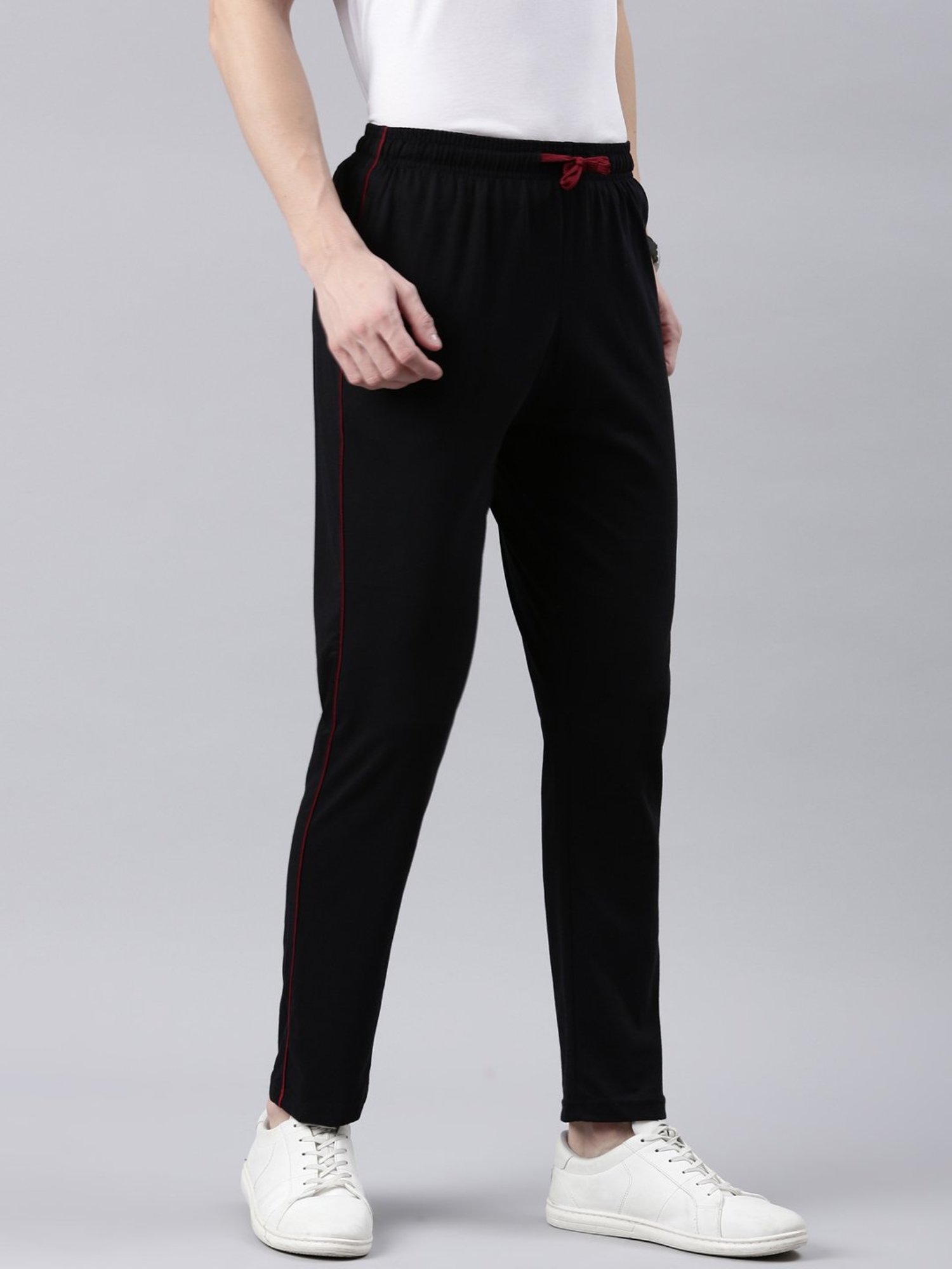 Dixcy Scott Originals Black Beauty Regular Fit  Track Pants