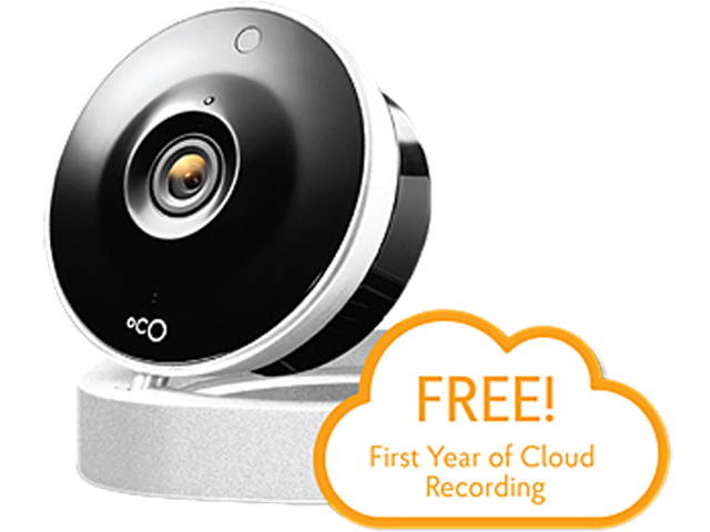 Oco Smart CO-14US HD Video Monitoring Security Camera with Night Vision, Two-Way Sound & Motion Detection &ndash; No more monthly fee