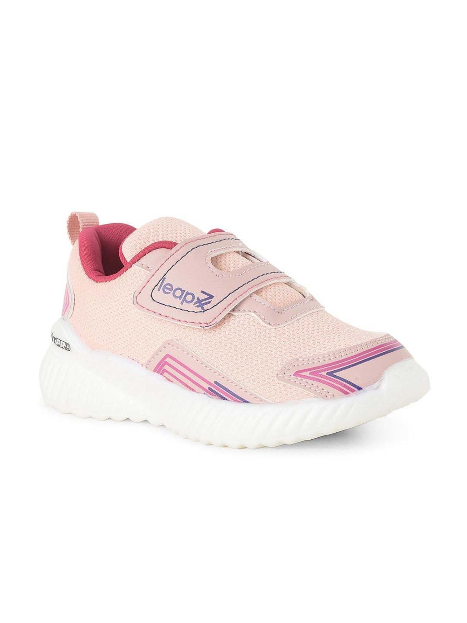 LEAP7X By Liberty Kids Peach Walking Shoes