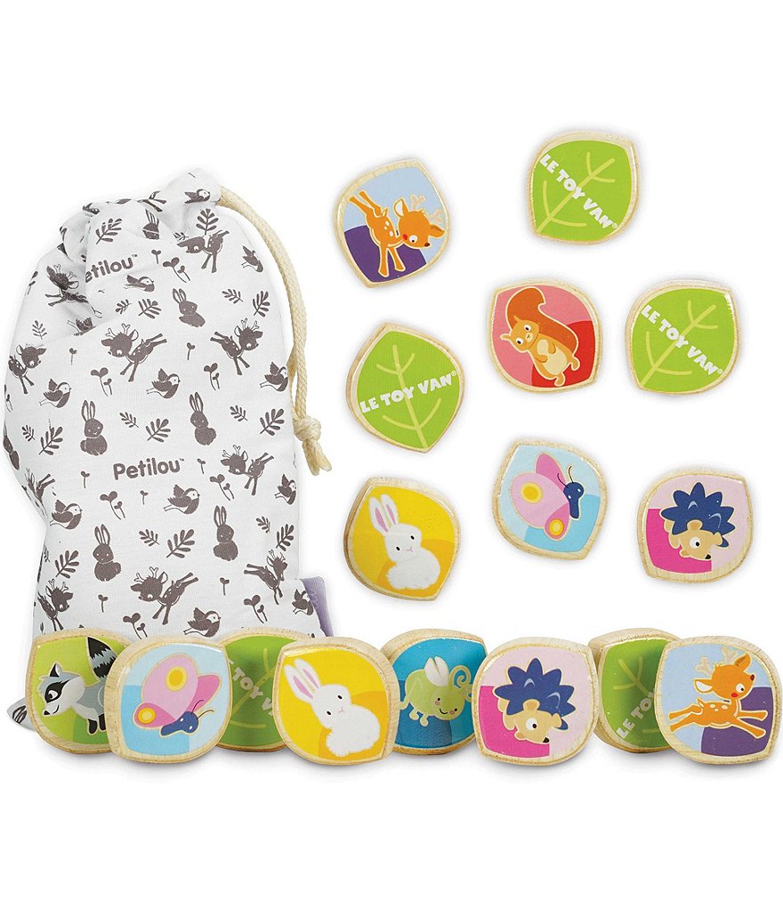 Le Toy Van Petilou Rubberwood Memory Game