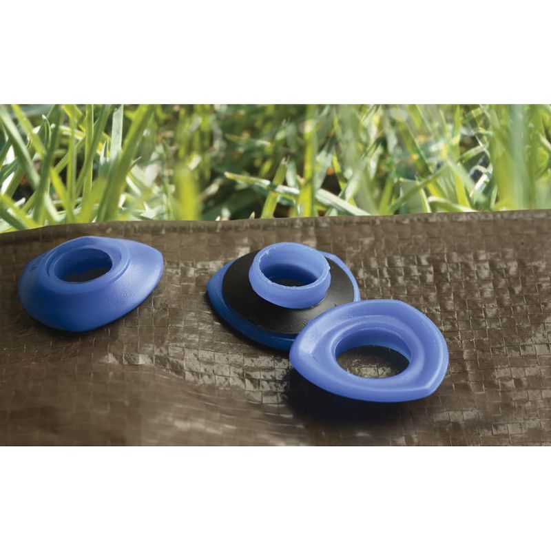 Coghlan's Snap-N-Tap Grommets (8 Count), for Canvas, Plastic, Tarps 1/2" Repair