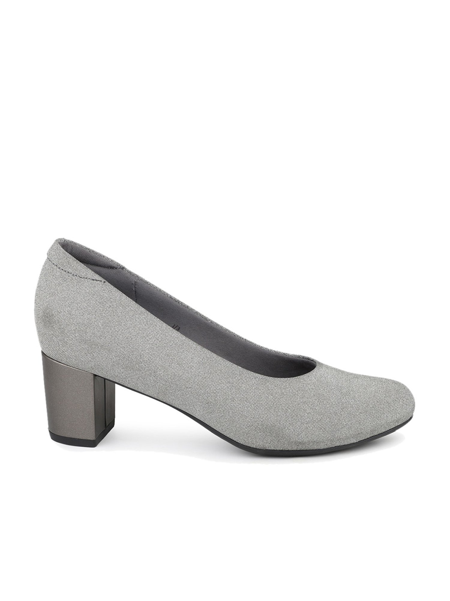 Inc.5 Women's Pewter Casual Pumps