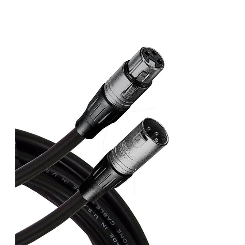 N1M1-25 Stage Series M1 Microphone Cable Neutrik Connectors 25-Feet